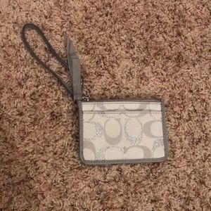 Coach Wristlet - Small